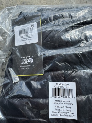 New mountain hardwear ghost - new,