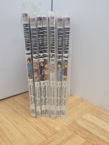 Bakuman manga vol - vol,
