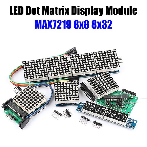 5pcs max7219 modulo display - max7219,