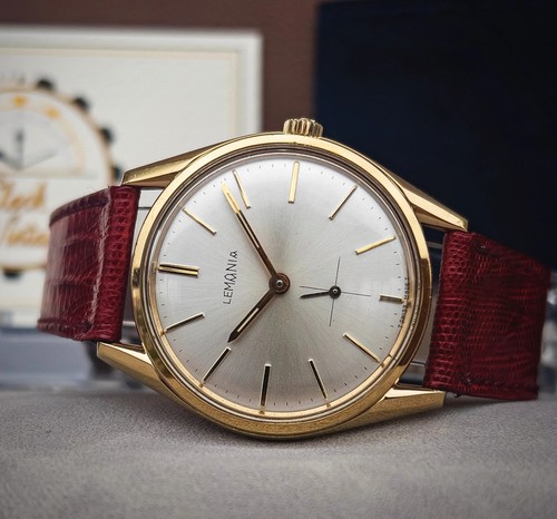 Lemania 3000 vintage watch - lemania,