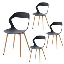 Set di 4 sedia per sala da