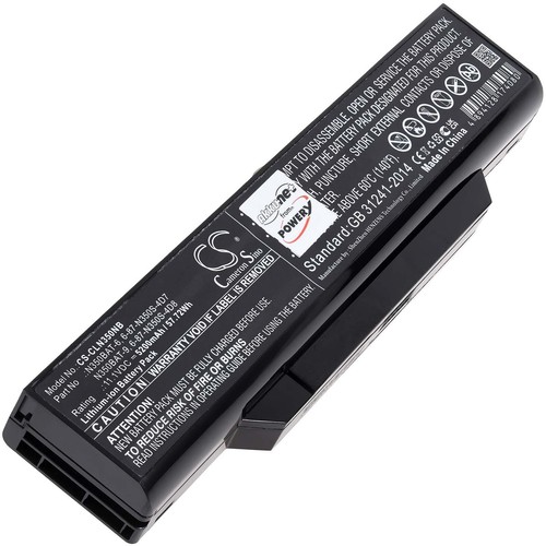 Batteria compatibile con - , clevo