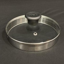 T-Fal 7 " Acciaio Inox Ventilato Coperchio Pentola - Buono Usato Pentole