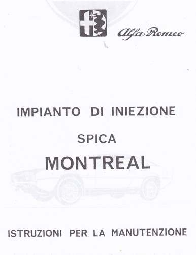 Alfa romeo montreal - (#014),