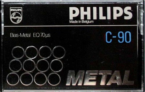 Rare philips metal - rare,