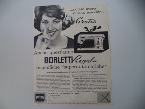 Advertising pubblicità 1960 - advertising,