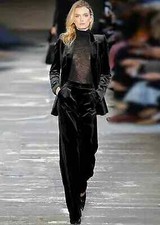 Tailleur completo donna nero