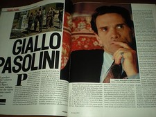 L'Espresso.Pier Paolo