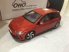 Volkswagen GOLF VIII GTI MK8 2021 - Rouge kings red -Otto Ottomobile 1/18 OT405