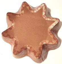 5 STAMPI stampo Stella 1 Kg Carta Forno Monouso FORMA PIROTTINO