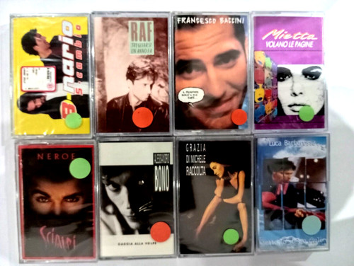Lotto musicassette nuove - musicassette,