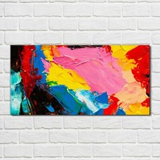 Glass Print 100x50 Painting