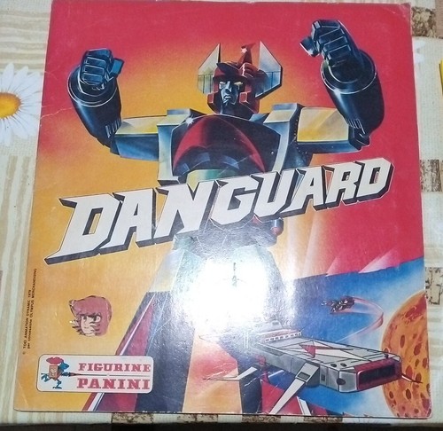 Album figurine danguard panini - figurine,