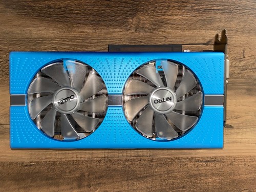 Sapphire nitro 580 8gb - nitro, rx