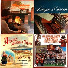 Raccolta vinili Selezione dal