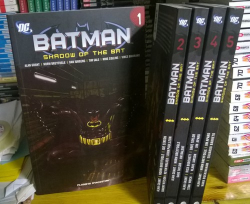 Batman shadow of - batman-n°1/5-shadow,