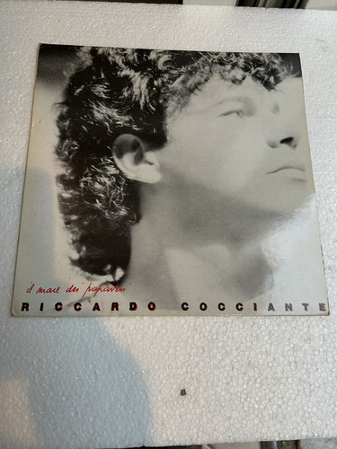 Disco vinile riccardo - disco, 33