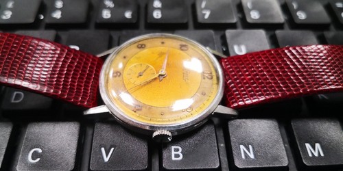 Orologio lanco oversize dual - orologio,