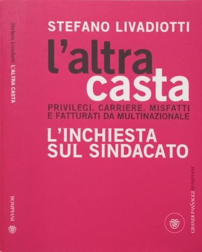 Altra casta privilegi - casta,