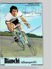 Autografo originale Marino