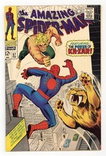 Amazing Spider-Man #57 GD/VG 3.0 1968