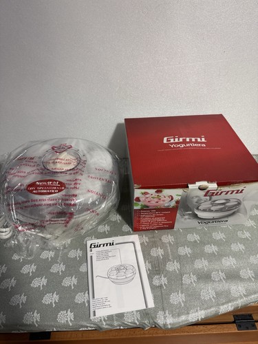 Girmi yogurtiera elettrica - girmi,