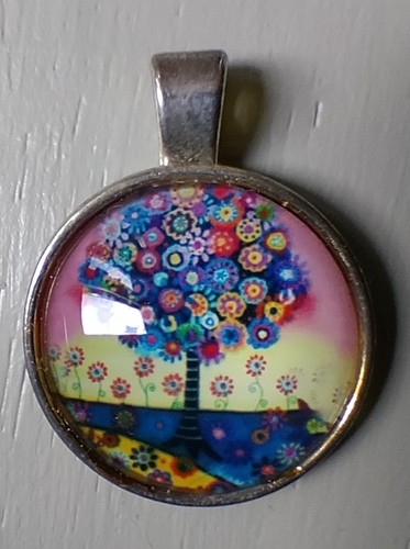 Collana ciondolo orecchini - e,