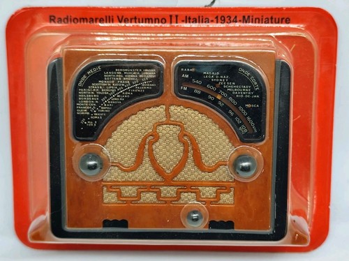 Radio marelli vertummo - radio, ii
