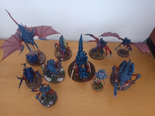 Tyranids army warhammer 40k - tyranids,