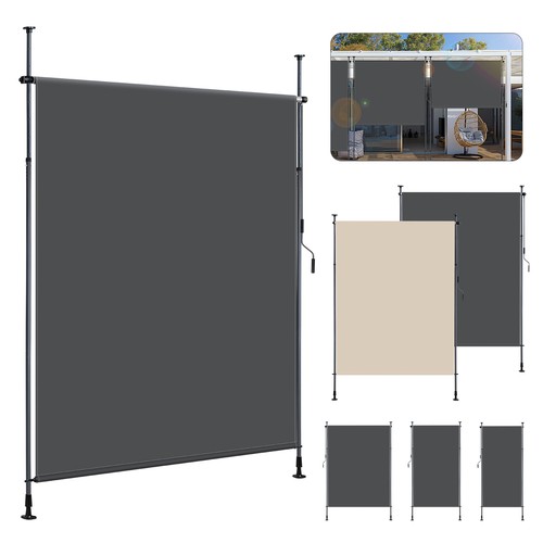 Tenda sole verticale - tenda,