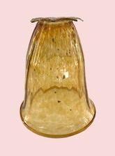 Ricambio Coppa vetro Murano Lamp Shade Replacement/Glass/Barovier H,20,5 Cm.