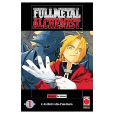 Fullmetal alchemist manga - fullmetal,