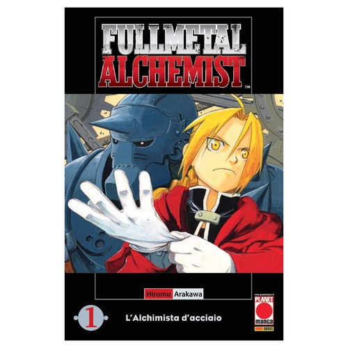Fullmetal alchemist manga - alchemist,