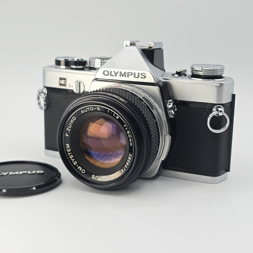 Olympus md fotocamera - om-1,