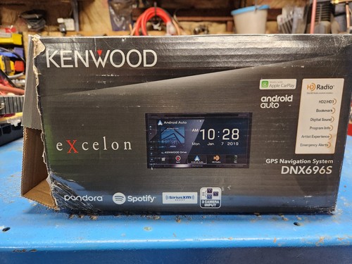 Kenwood dnx696s pollici - dnx696s,