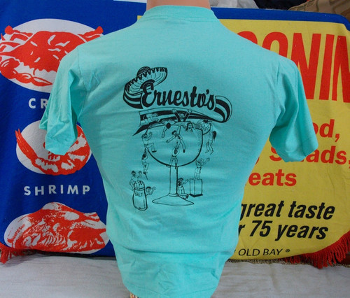 Shirt vintage ernesto s - t-shirt,
