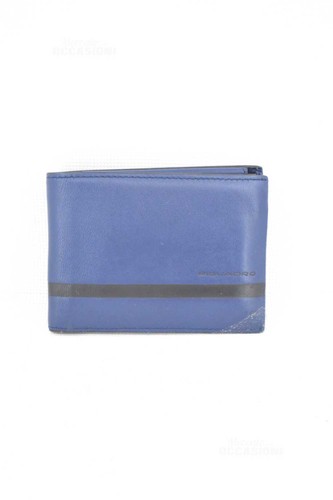 Portafoglio uomo blu piquadro - portafoglio,