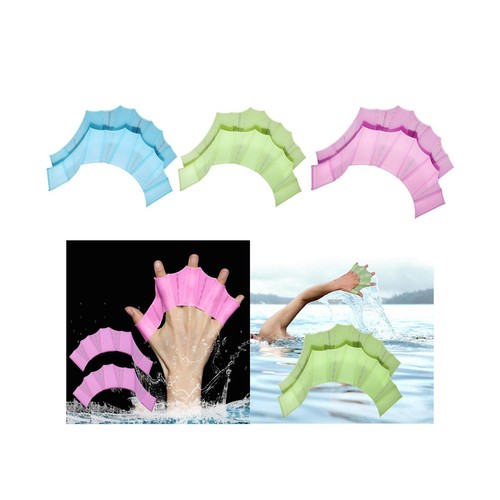 Pinne nuoto guanti - da,