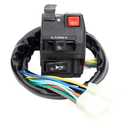 Pulsante luce per moto per