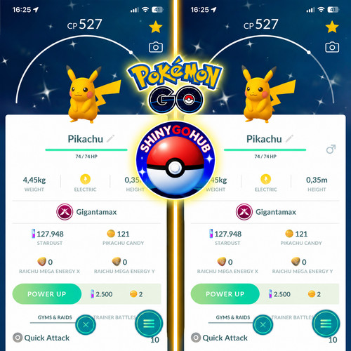 Pogo shiny pikachu - pogo,