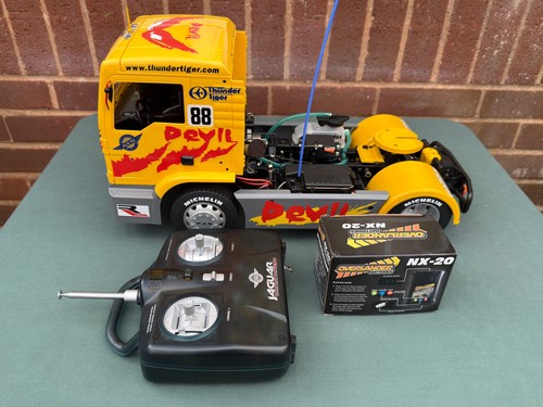 Thunder tiger man camion - tiger,