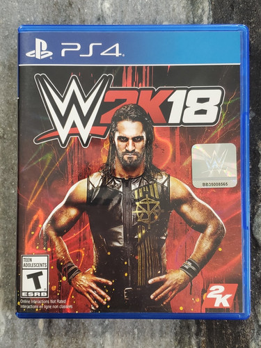 Wwe 2k18 ps4 sony - -,