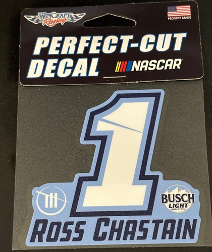 Ross chastain busch light - ross, #1