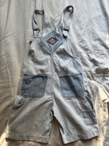 Salopette pantaloncino corto