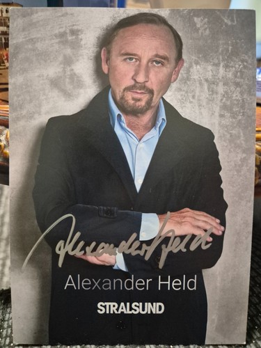 Alexander held stralsund - held,