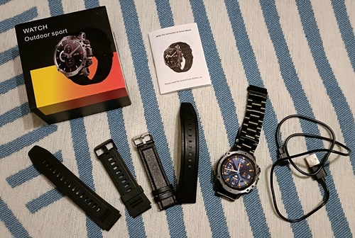 Myshun amoled smartwatch - amoled,