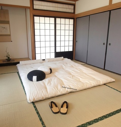 Futon shiatsu yoga massaggi - futon,