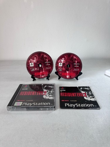 Resident evil ps1 - 2,