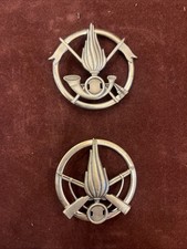 Esercito italiano fregio per basco cavalleria e fanteria originali