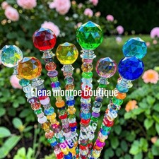 Set 9 pezzi 14 pollici perline